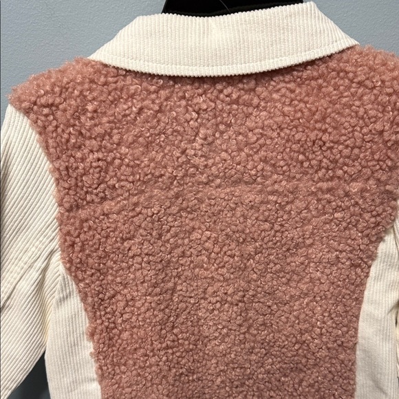 Derek Heart Kids Pink and Cream Button-Up Shirt - Picture 9 of 9